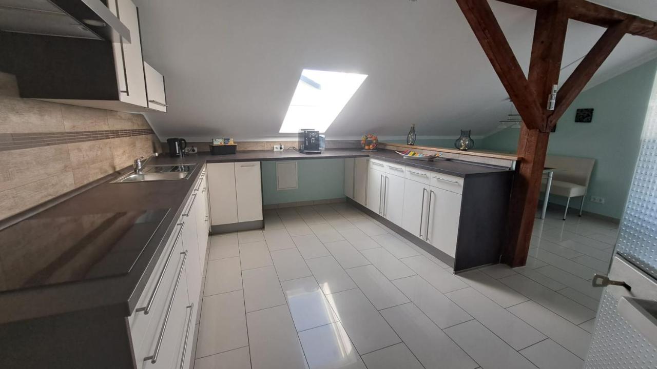 Appartement Koeck 110Qm Reisbach Buitenkant foto