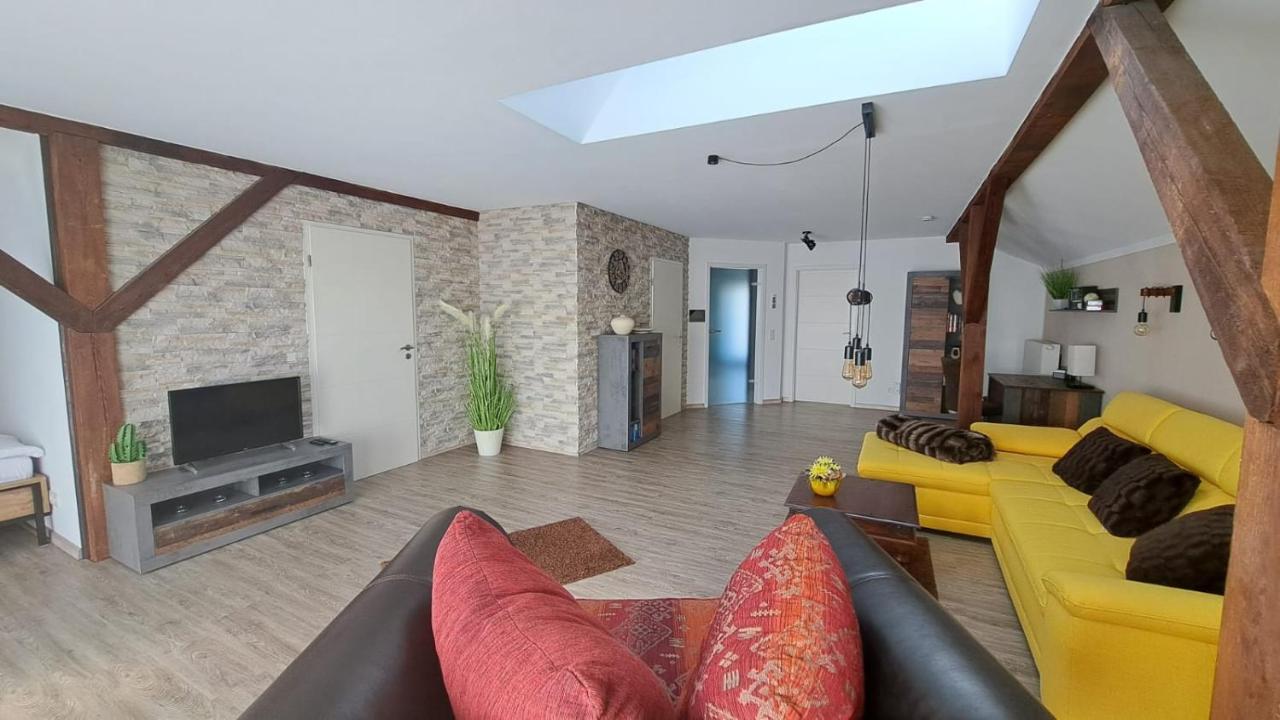 Appartement Koeck 110Qm Reisbach Buitenkant foto